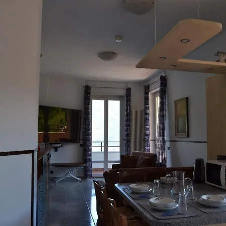 Apartament Scenic Apartment In Valbrona With Shared Pool